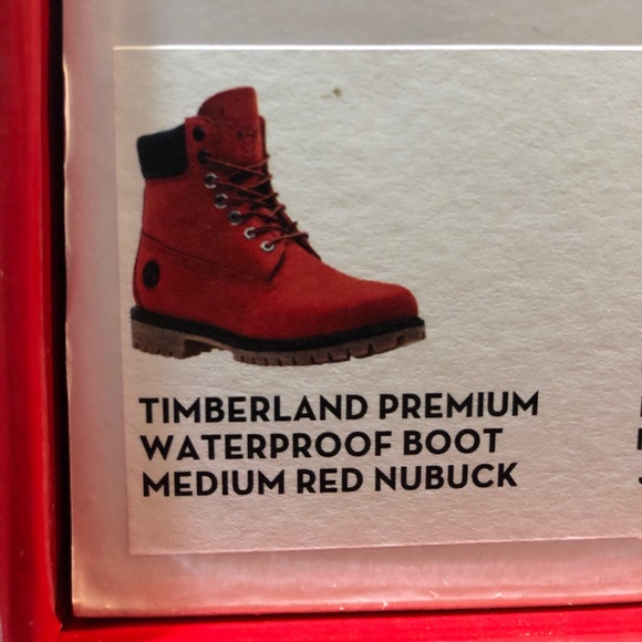 Timberland x NBA Waterproof Boot, Chicago Bulls - Picture 15 of 16